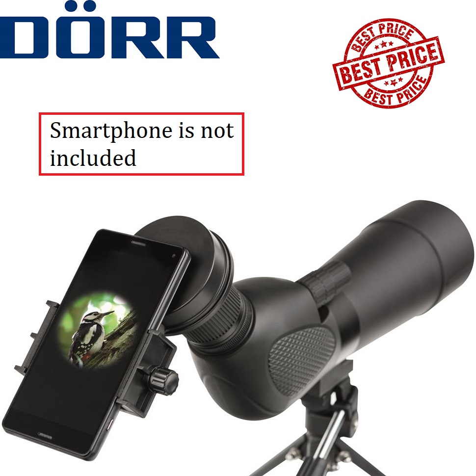Dorr SA-1 Spotting Scope Digiscoping Smartphone Universal Adapter